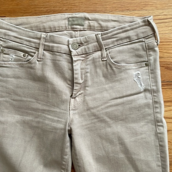 Mother Looker Ankle Fray jeans 28 A16 - Picture 2 of 8